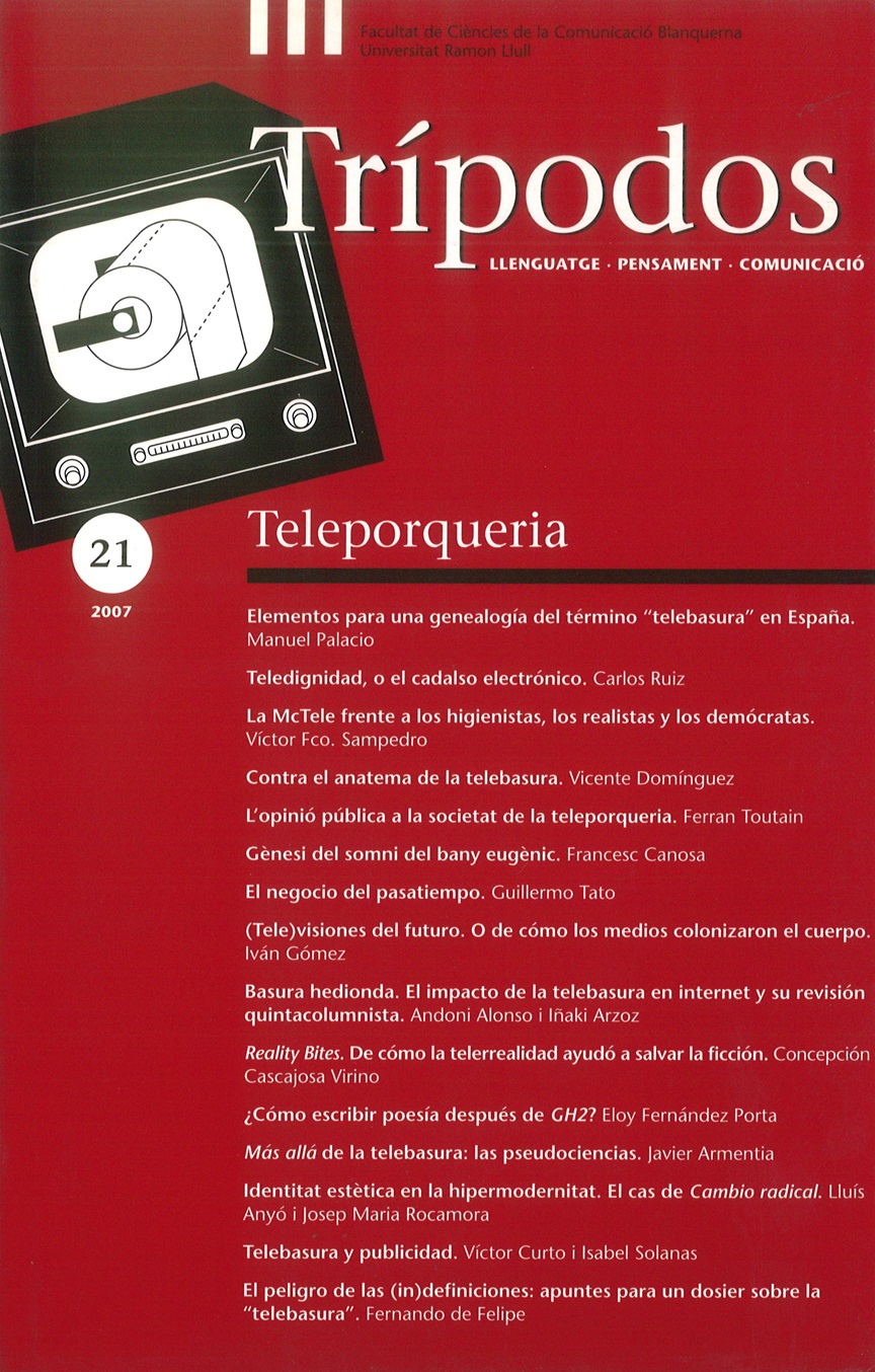 					View No. 21 (2007): Teleporqueria
				